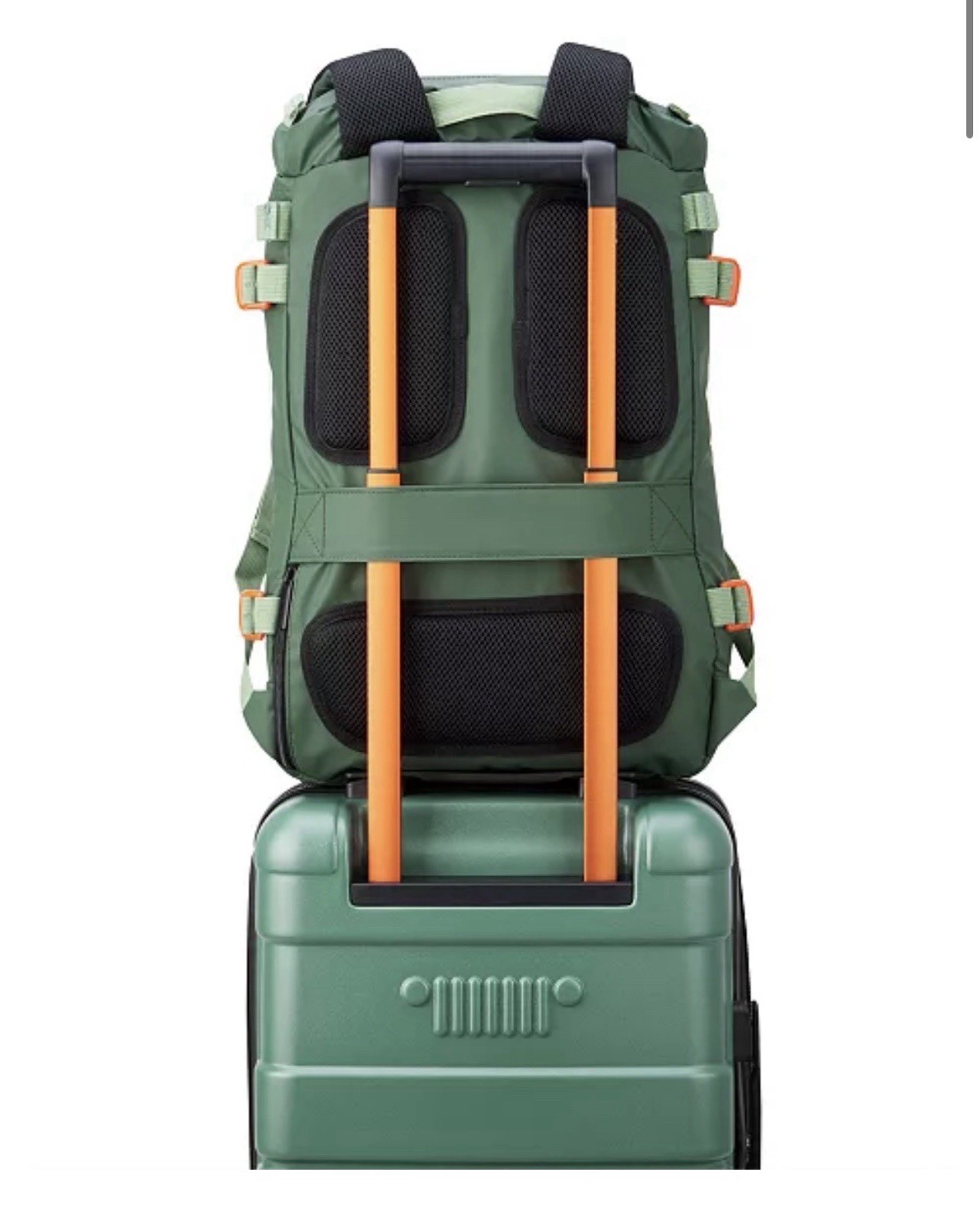 NWT Jeep Cylindrical Green Backpack Men’s