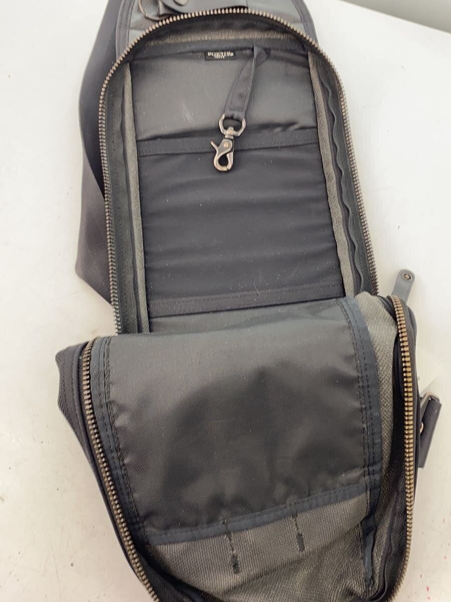 Authentic PORTER Black Leather Bag 37cm Tall 20cm Depth Stylish Shoulder Bag