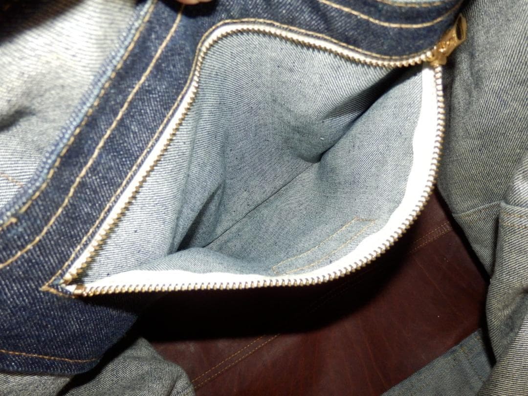 MH507 RRL Denim Tote Bag