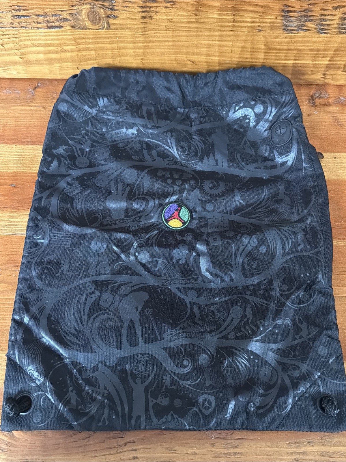 Jordan Draw String Gym Bag 17” X 13.5”
