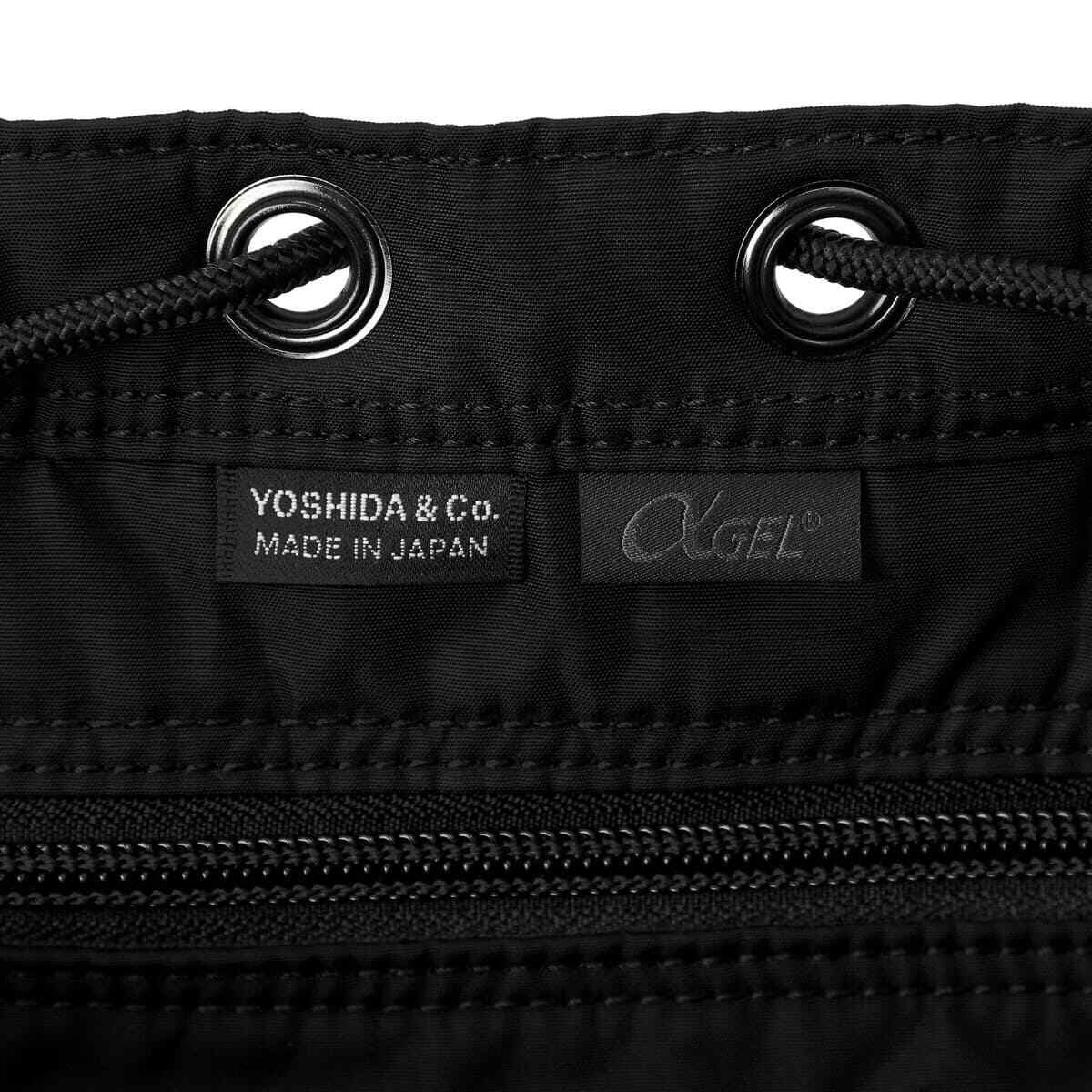 Yoshida Porter SENSES Tool Shoulder bag Black 672-26822 from Japan