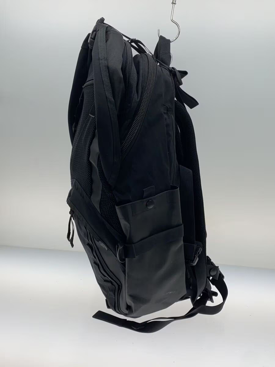 PORTER Backpack Nylon BLK Solid 741 06634