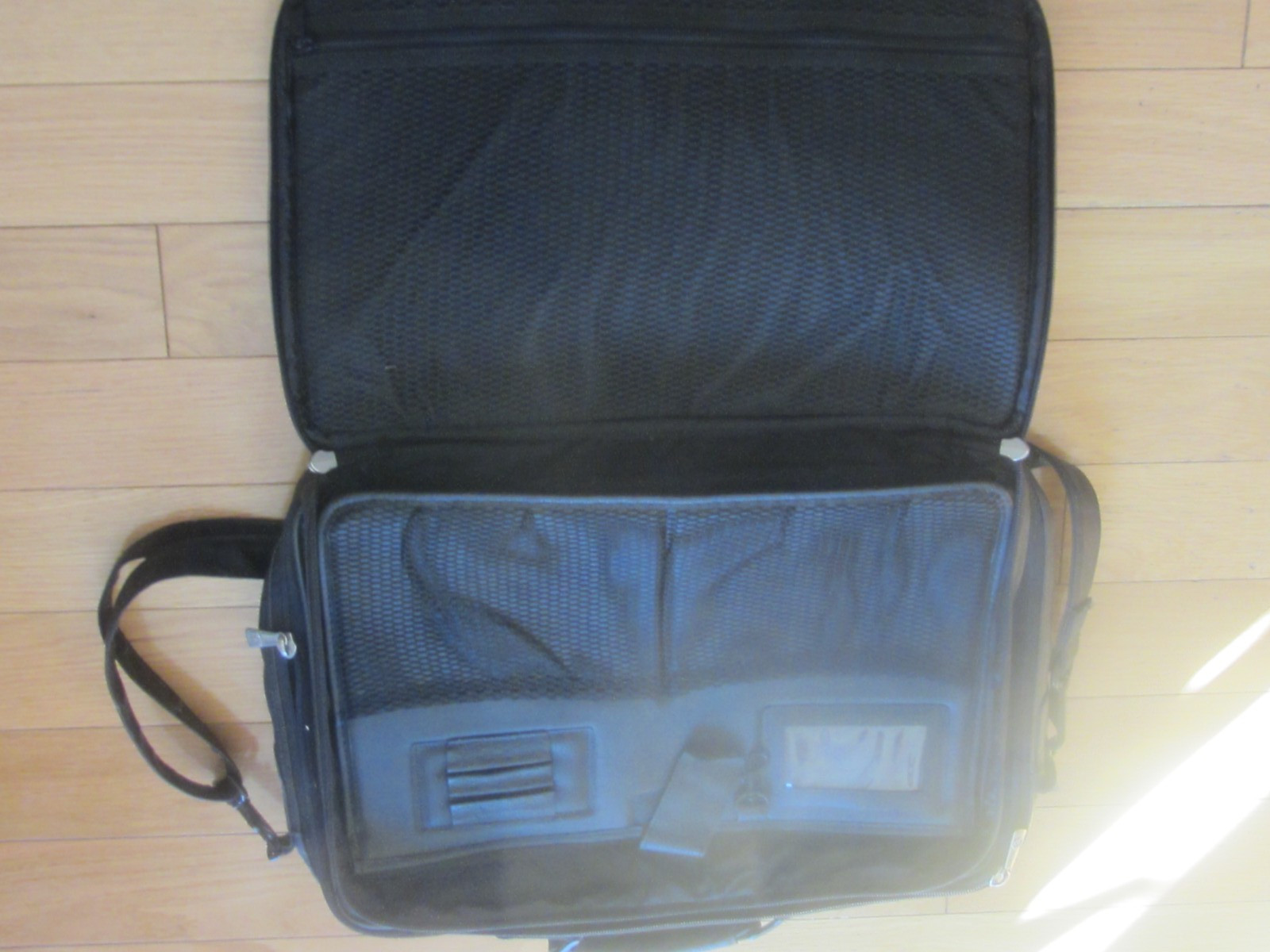 United States Army Computer Carrying Black Bag! US Military Surplus! COOL!