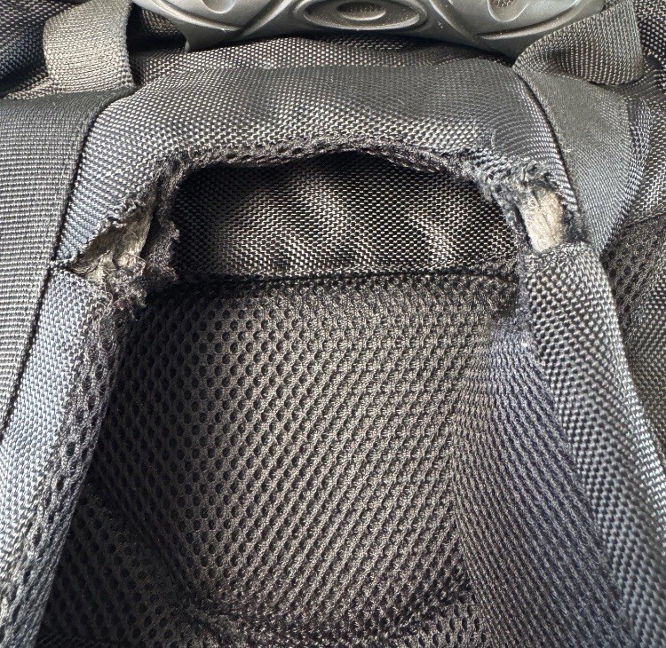 VERY RARE! Oakley AP Mechanism Backpack Black Vintage Tactical Field Gear Icons!
