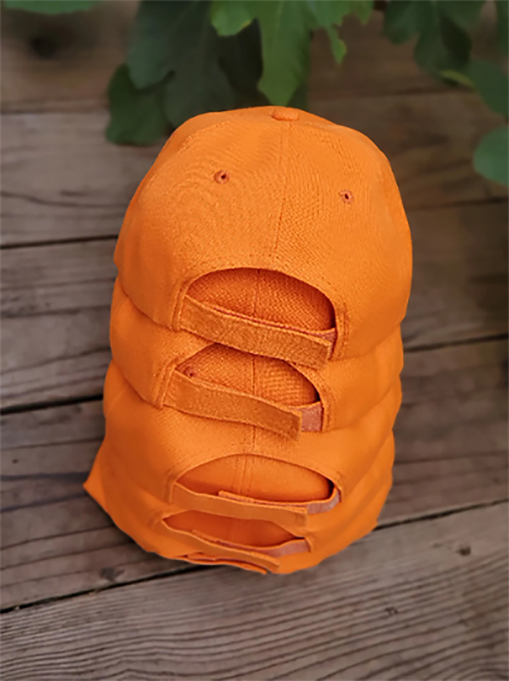 Kid size Halloween Pumpkin face embroidered baseball cap, Youth Halloween hat