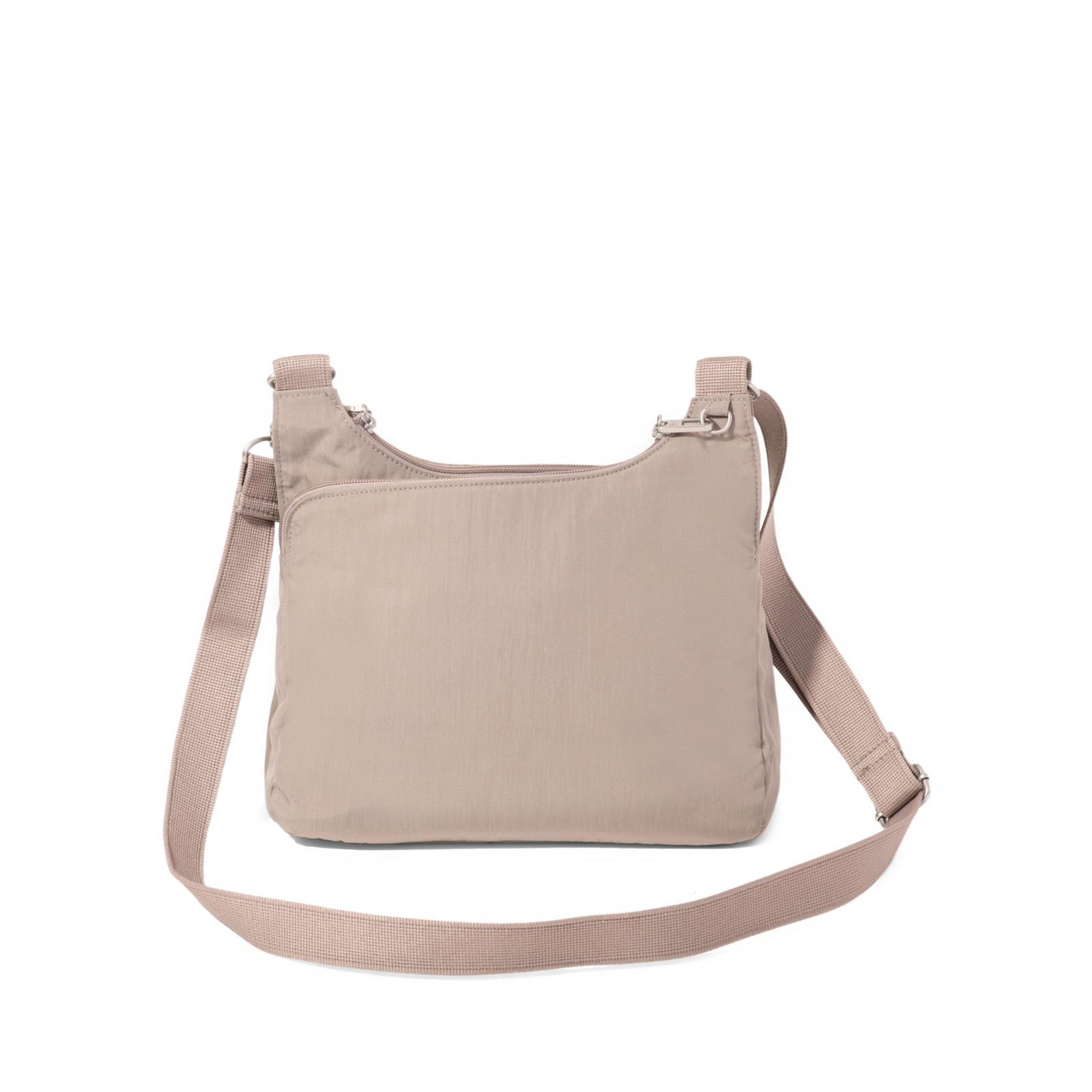Baggallini Securtex® Anti-Theft Crossover Crossbody Bag One Size, Moonrock