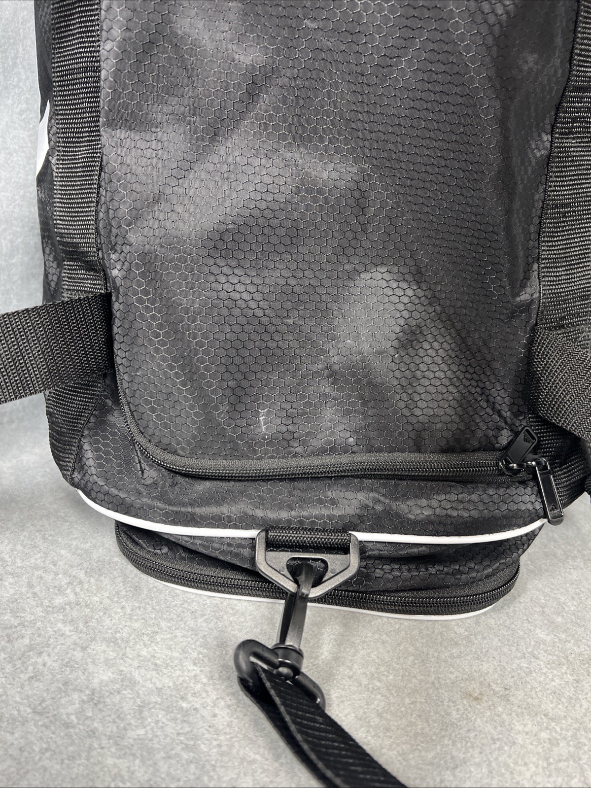 Adidas Duffel Bag – Medium – Black – 20” X 11” X 12”