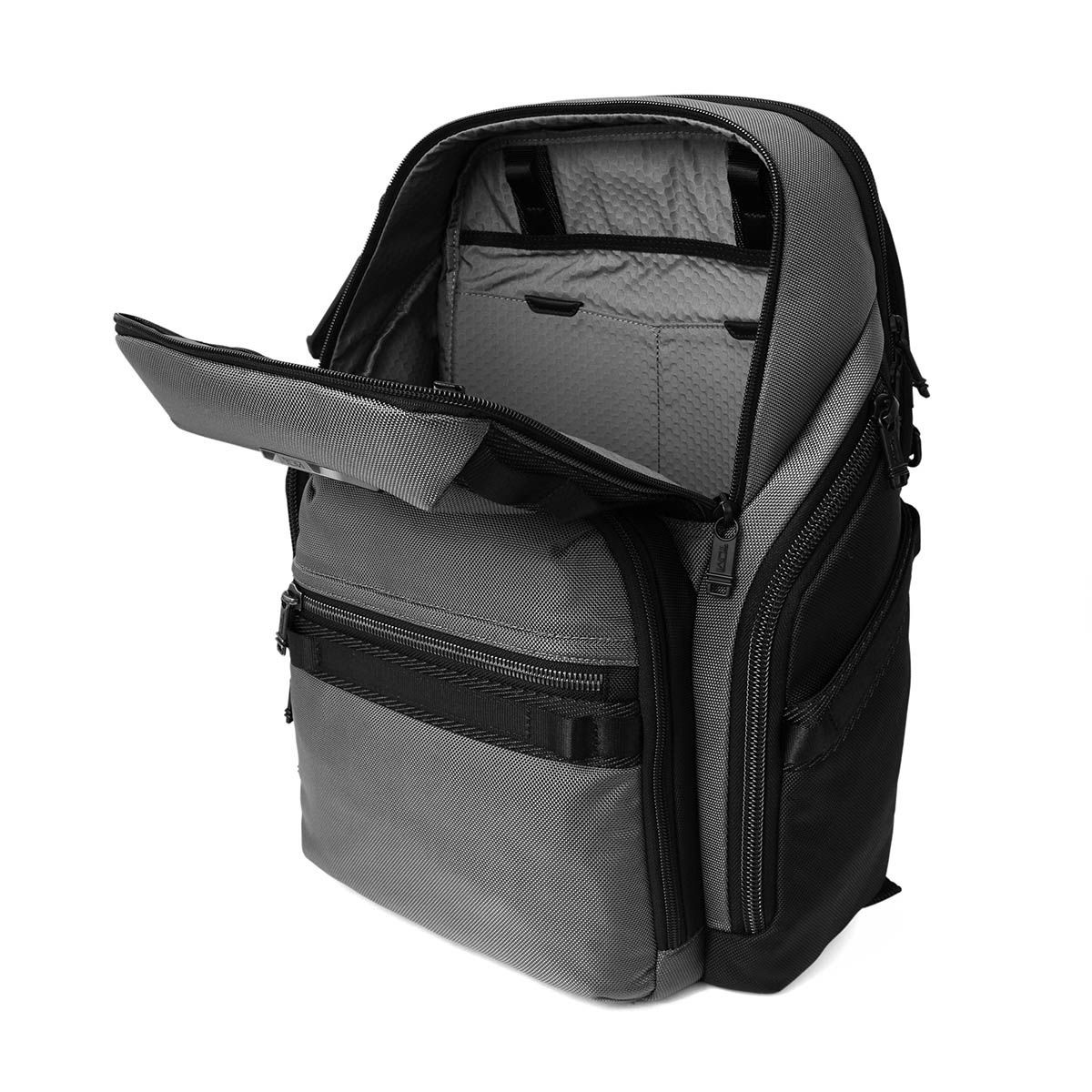 New TUMI Backpack Alpha Bravo Charcoal