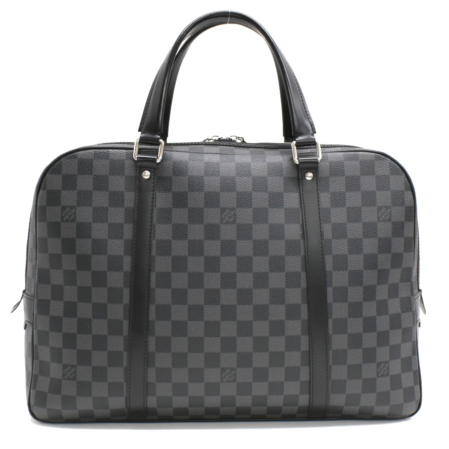 LOUIS VUITTON Damier Graphite Porte Documents Voyage N51195 T1CC