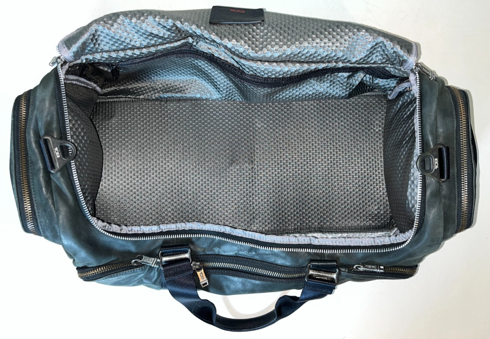 Tumi Alpha Bravo “McGuire” Duffle/Gym Bag/Carry-On – Black 92350DH