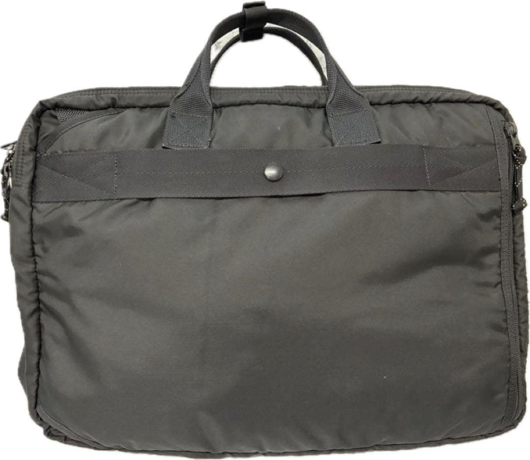 Authentic PORTER Yoshida Leather 3Way Business Bag 42cm Black Excellent Conditio