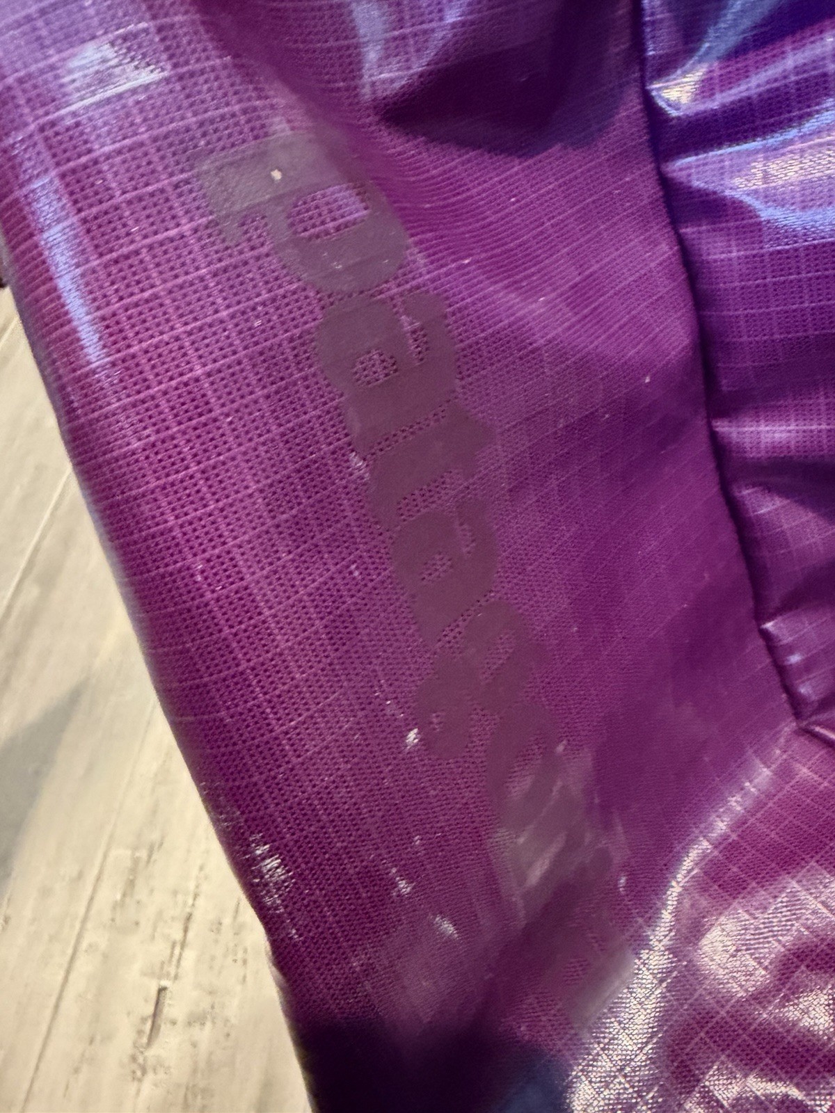 PATAGONIA BLACK HOLE 60L DUFFEL BAG PURPLE