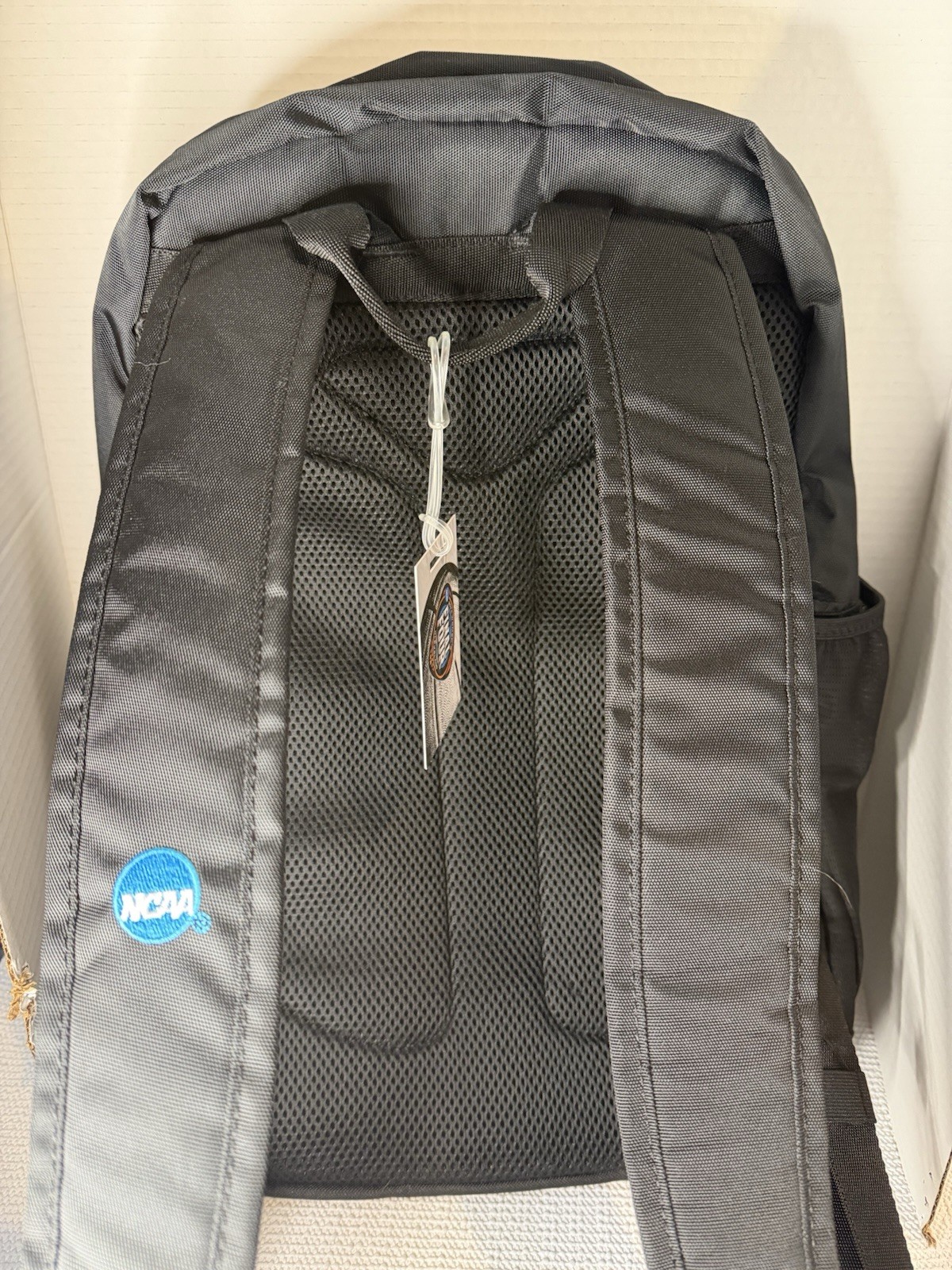 Wilson NCAA Women’s Final Four Cleveland Black Laptop Backpack Zip Pockets