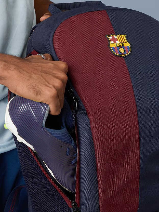 FC Barcelona Legacy Backpack Limited Edition Blue/Red – Official ® FCB 2025
