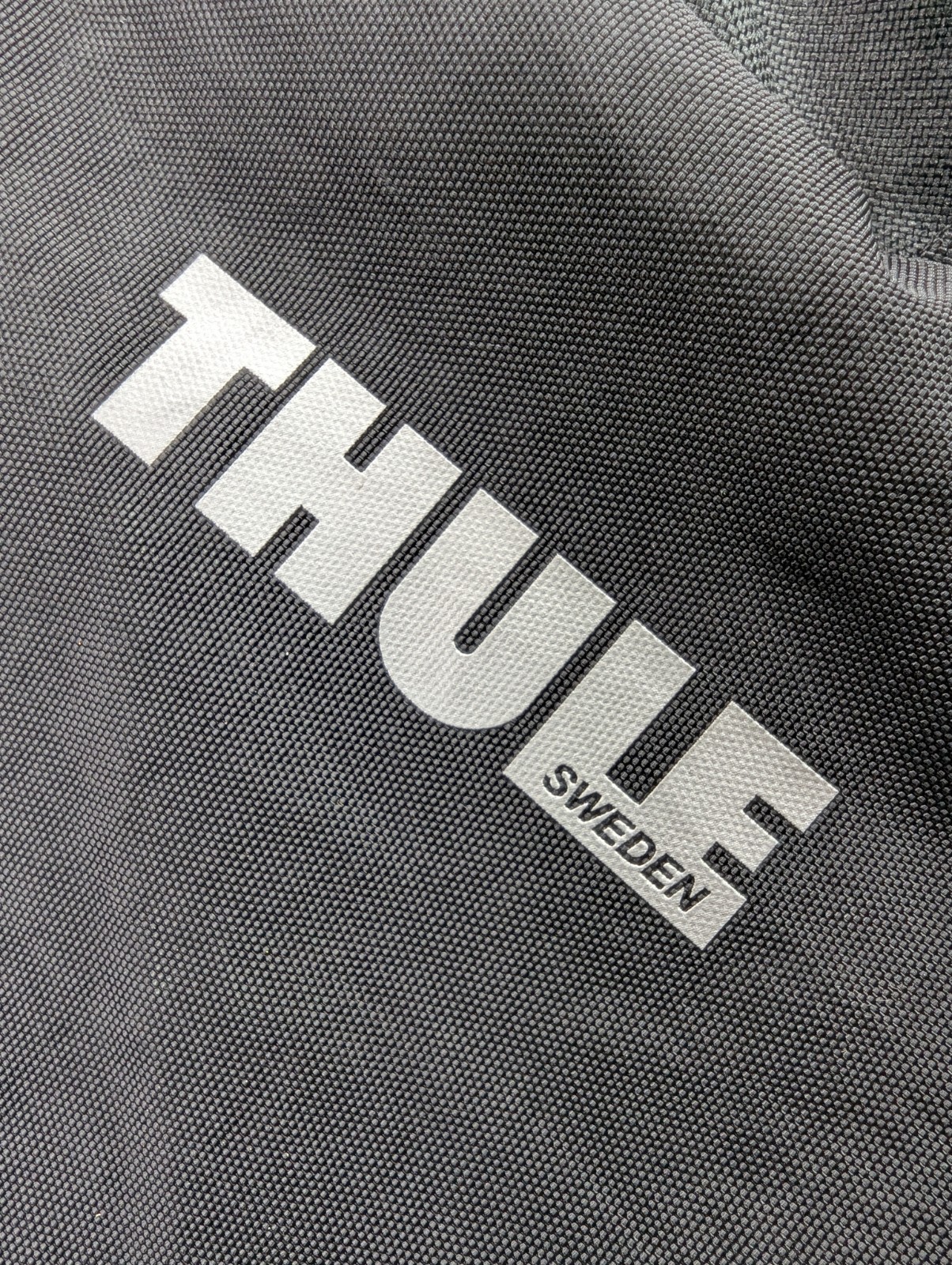 Thule Sweden Notus Backpack Black Laptop Travel Work School Commuter NEW
