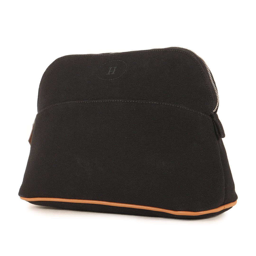 HERMES Pouch Black | Current Model Bollid Mini MADE IN FRANCE Item Used BEEG-0