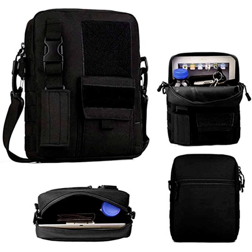 Men Tactical Military Sling Chest Bag Molle Backpack Crossbody Shoulder Pack Bag