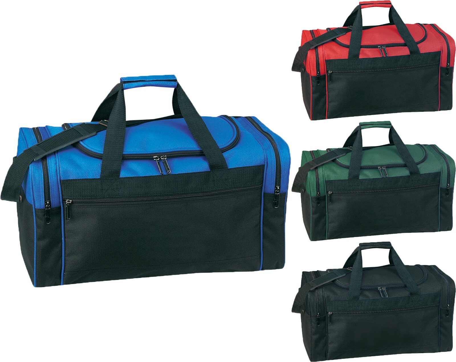 21″ Travel Gym Duffel Bag Sports Gear Carry On Overnight Duffle Weekend Luggage