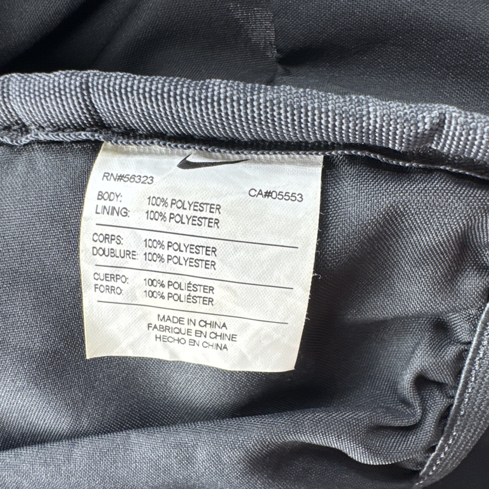Nike Elite Quad Zip System Backpack Team Gray Black Basketball Max Air Book Bag