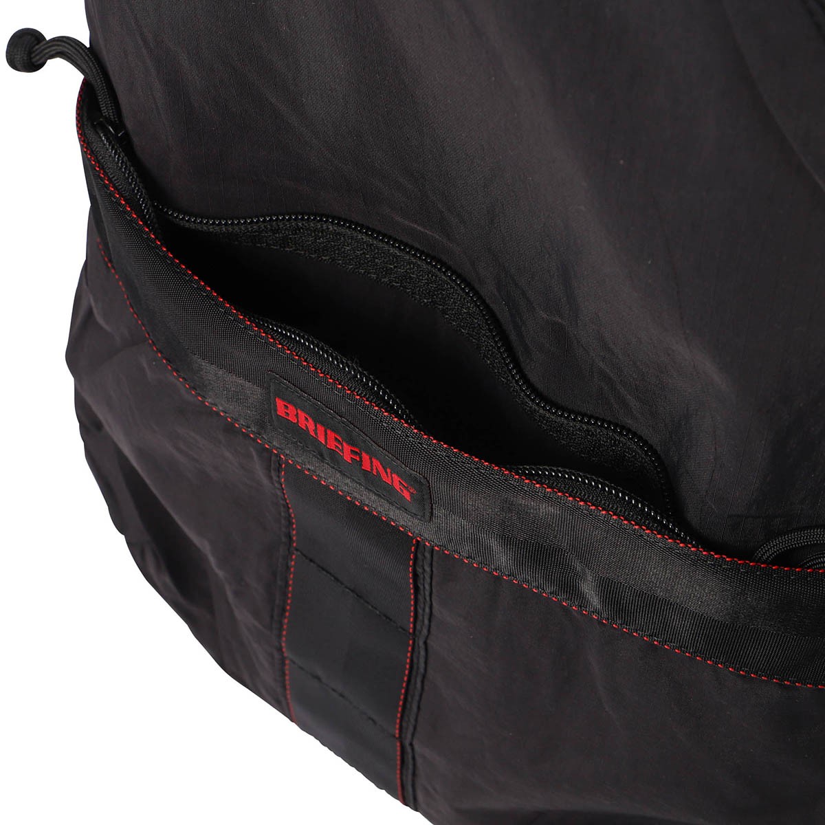 BRIEFING Solid Light Backpack BRA241P11 010 Men’s Black