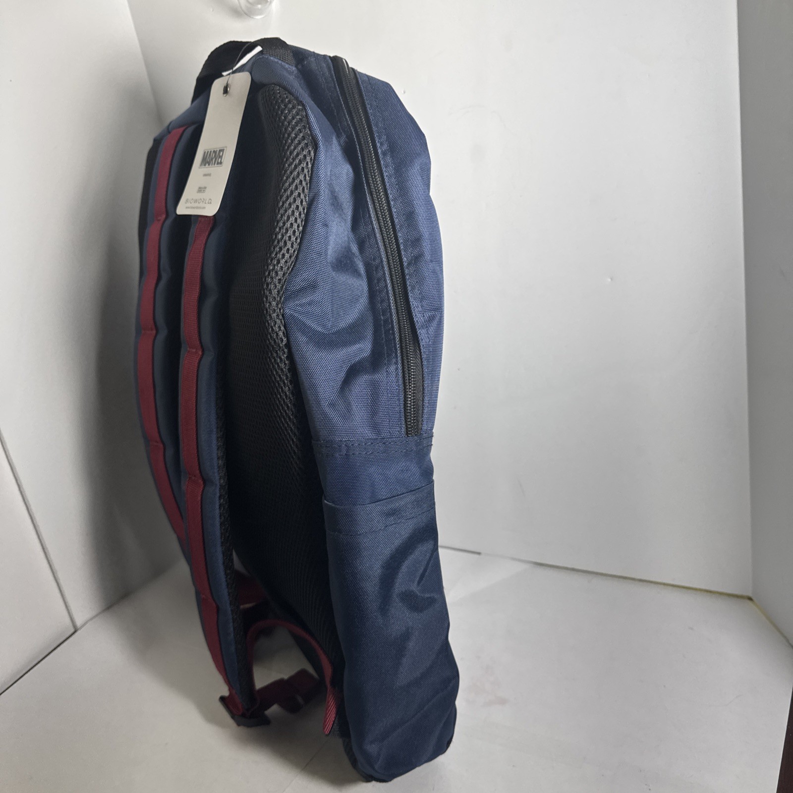 Bioworld Captain America Built-Up Backpack NEW NWT Marvel hot topic exclusive