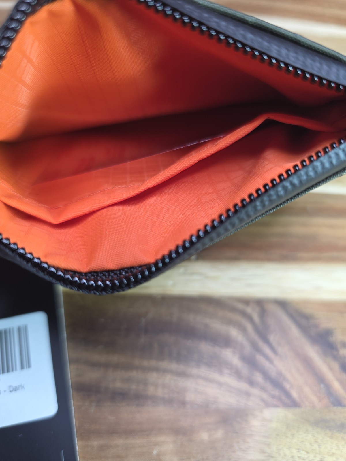 Alpaka Zip Pouch Pro Card Holder – Hook & Loop Green | X-Pac VX21