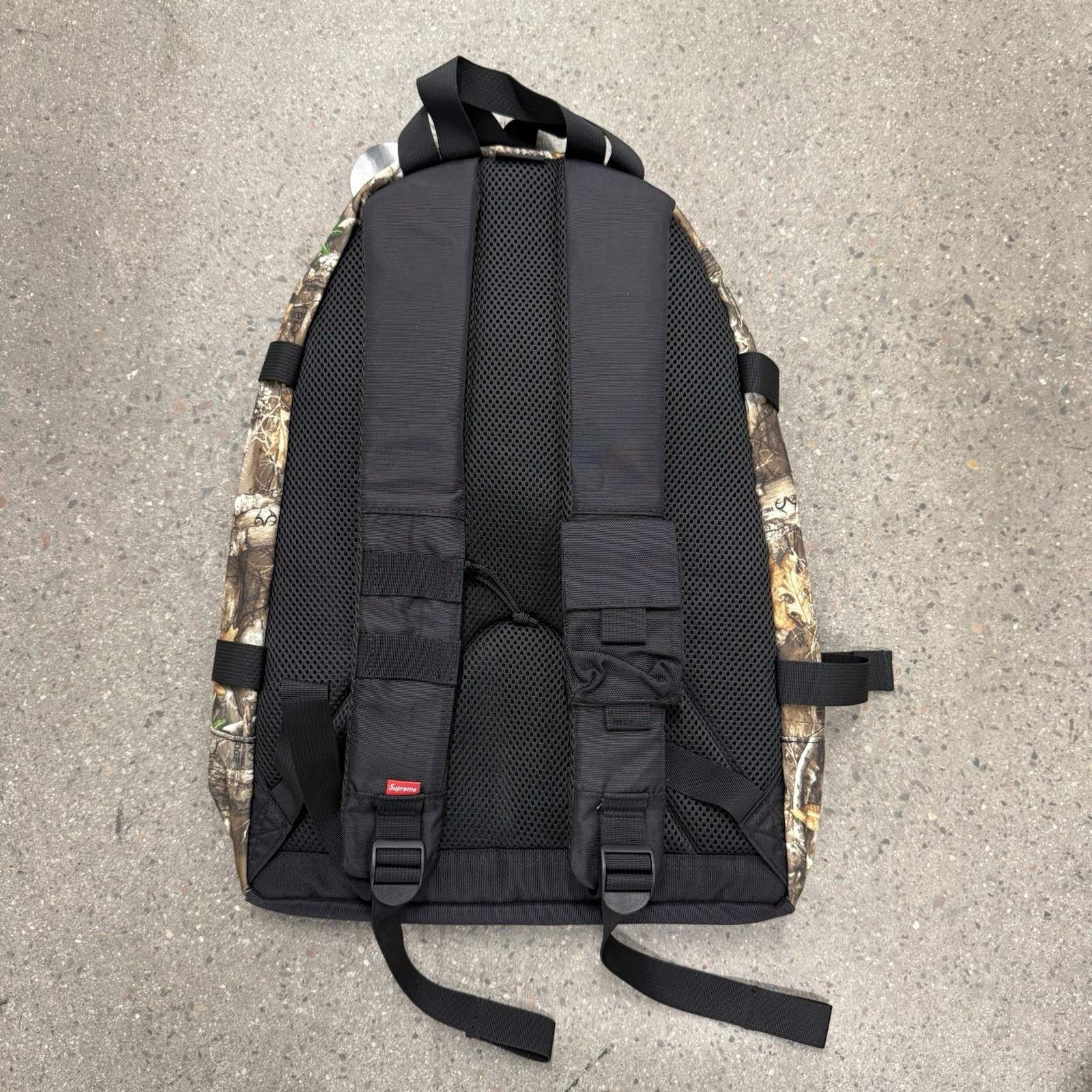 Supreme x Realtree Camo Backpack Bag Cordura Fabric Box Logo