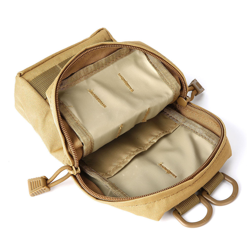Tactical Molle Waterproof Accessory Waist Bag Outdoor Travel Hunting Stotage Bag