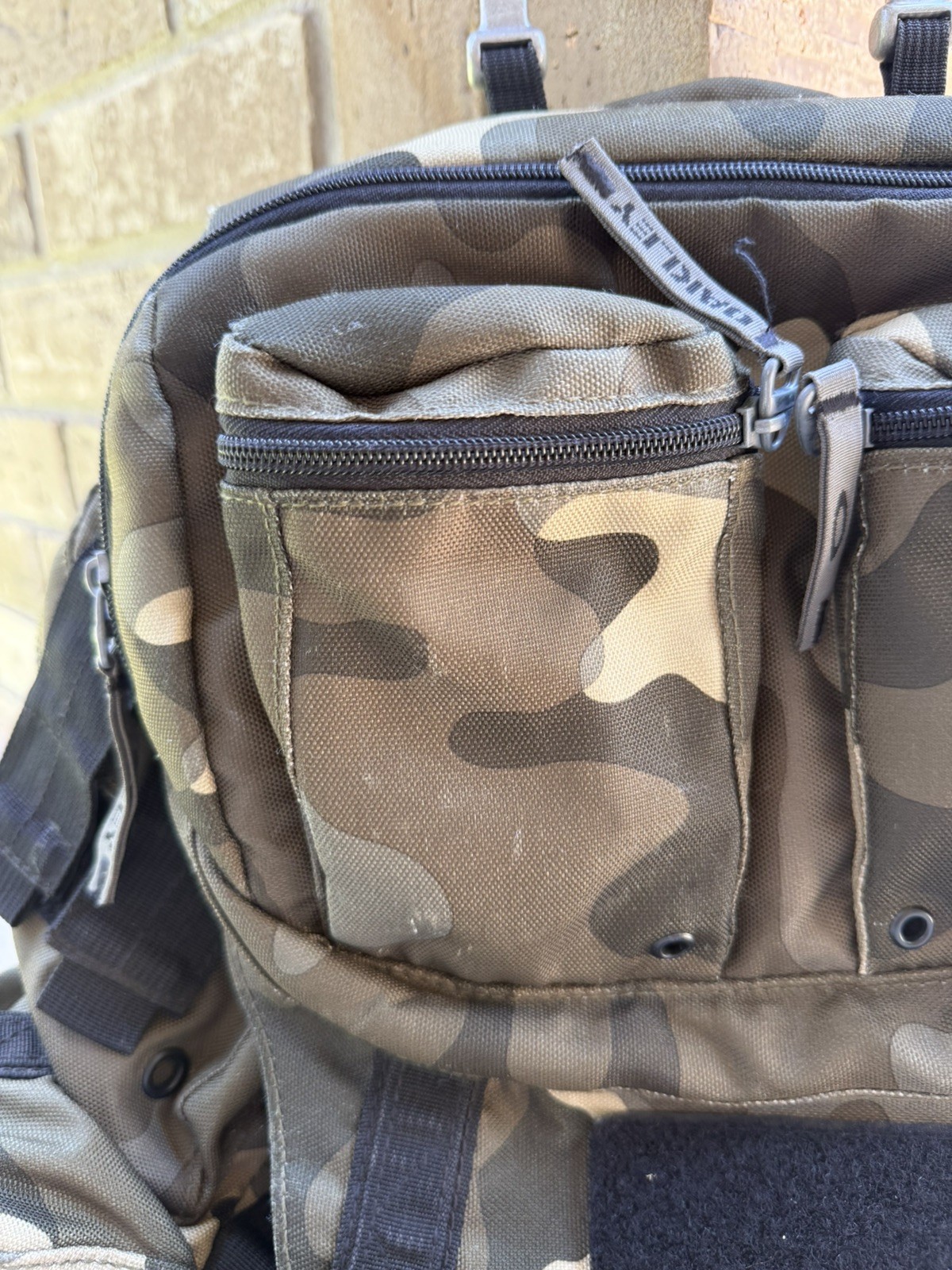 RARE OAKLEY AP MECHANISM BACKPACK Camo Mountain Division Hiking Day Pack Bag