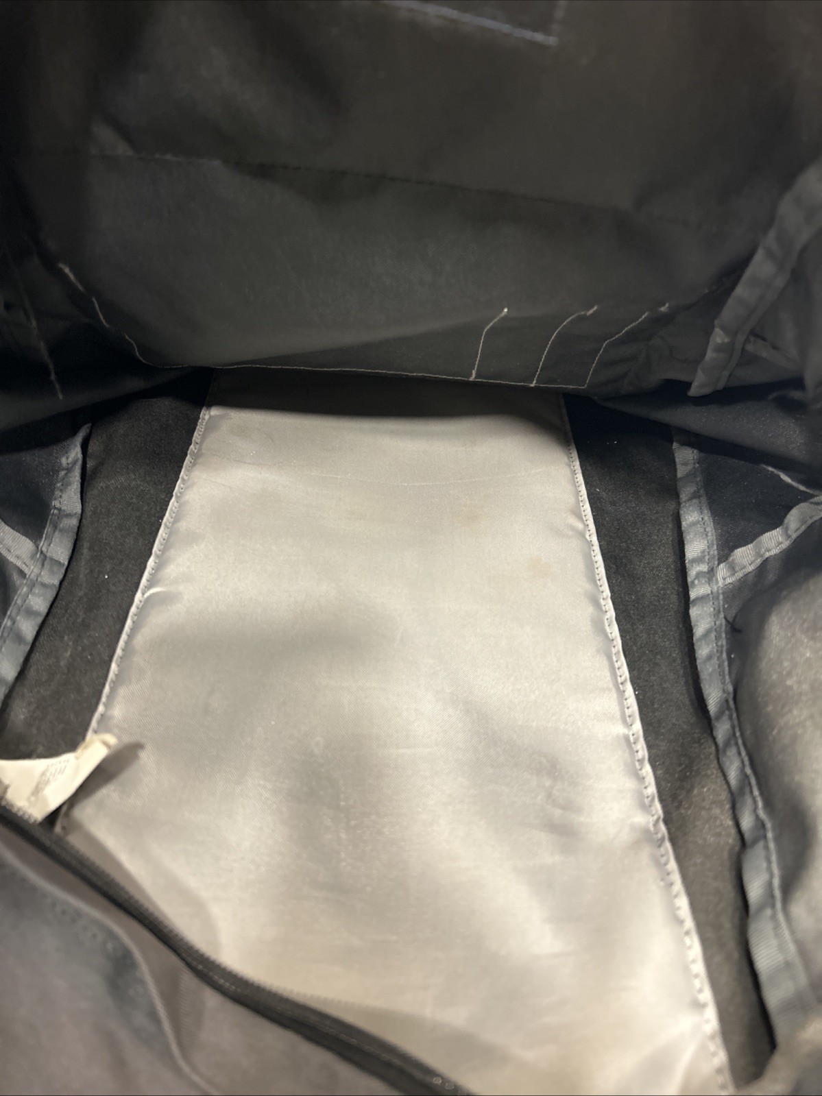 Jansport Backpack Polyester Grey/Black JS00T501 Used
