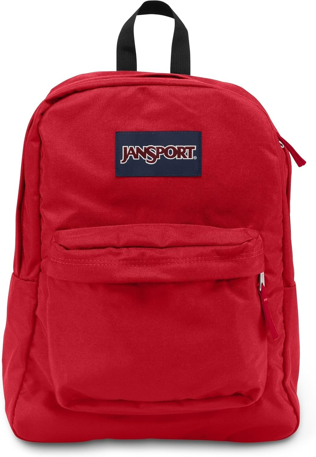 JanSport T501 Superbreak Backpack Bag- Red Tape NEW