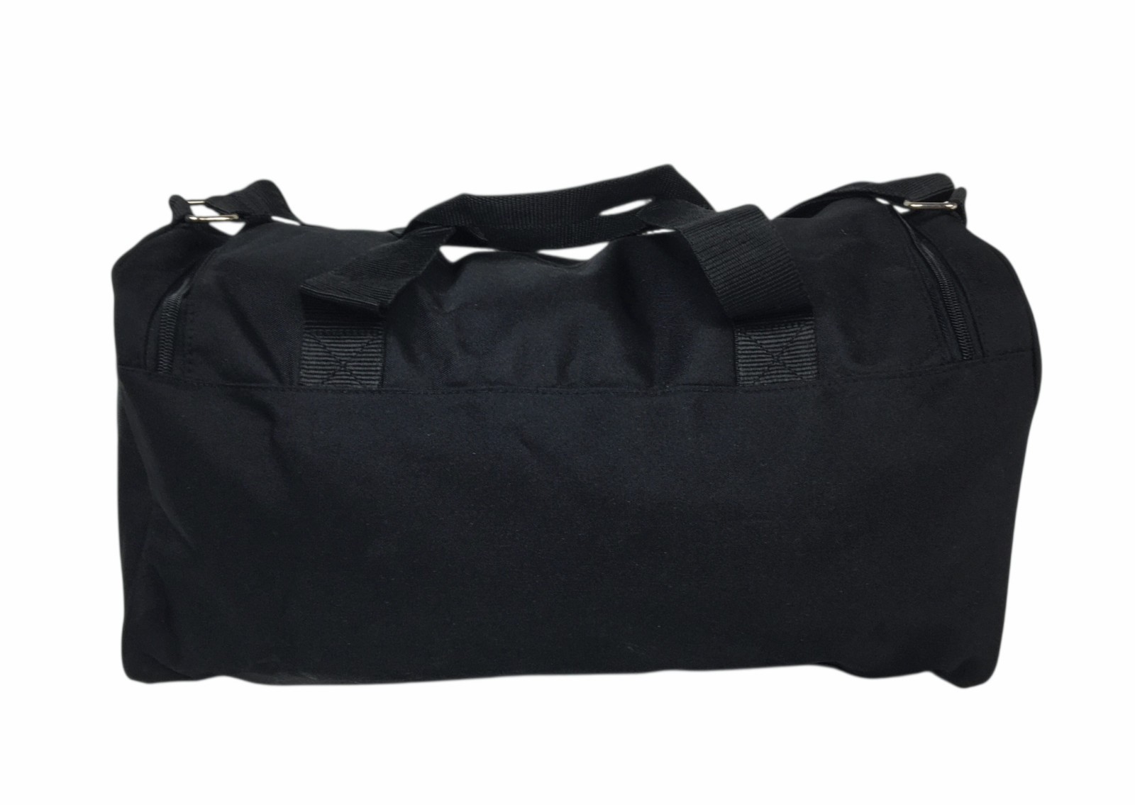 Calvin Klein Black Duffel Bag Carry On Overnight Shoulder Strap 18” Gym Luggage