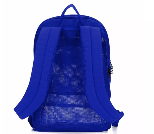NWT NIKE Brasilia MESH 9.0 Backpack Blue/White Laptop Sleeve BA6050-480