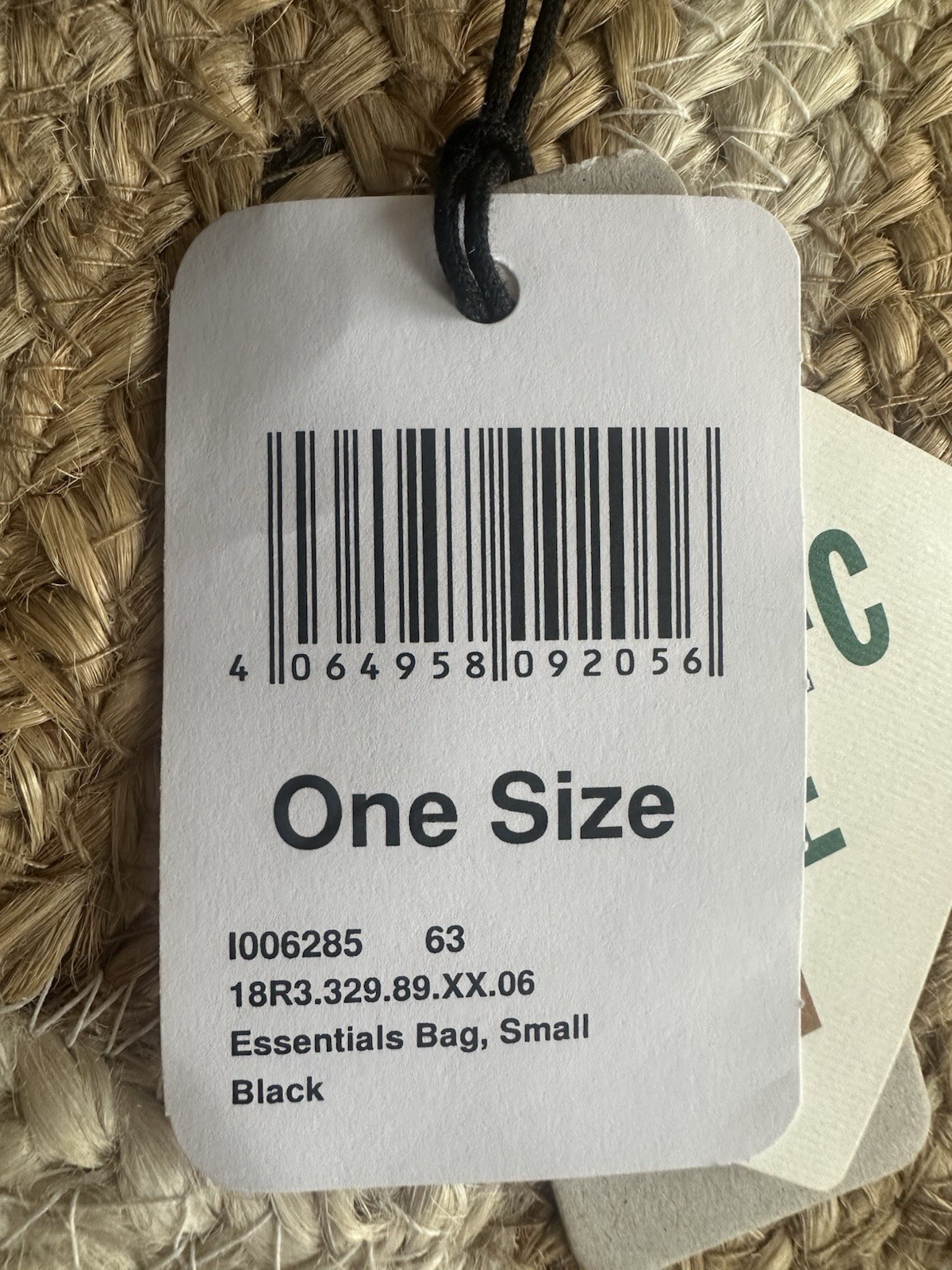 Carhartt Essentials Bag Small Black Shoulder Strap NWT