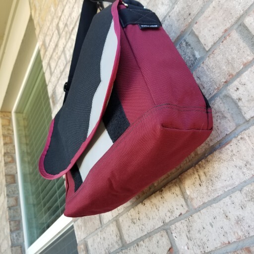 Velocity Waterproof Deliver Carrier Crossbody Shoulder Messenger Bag (15x14x5)
