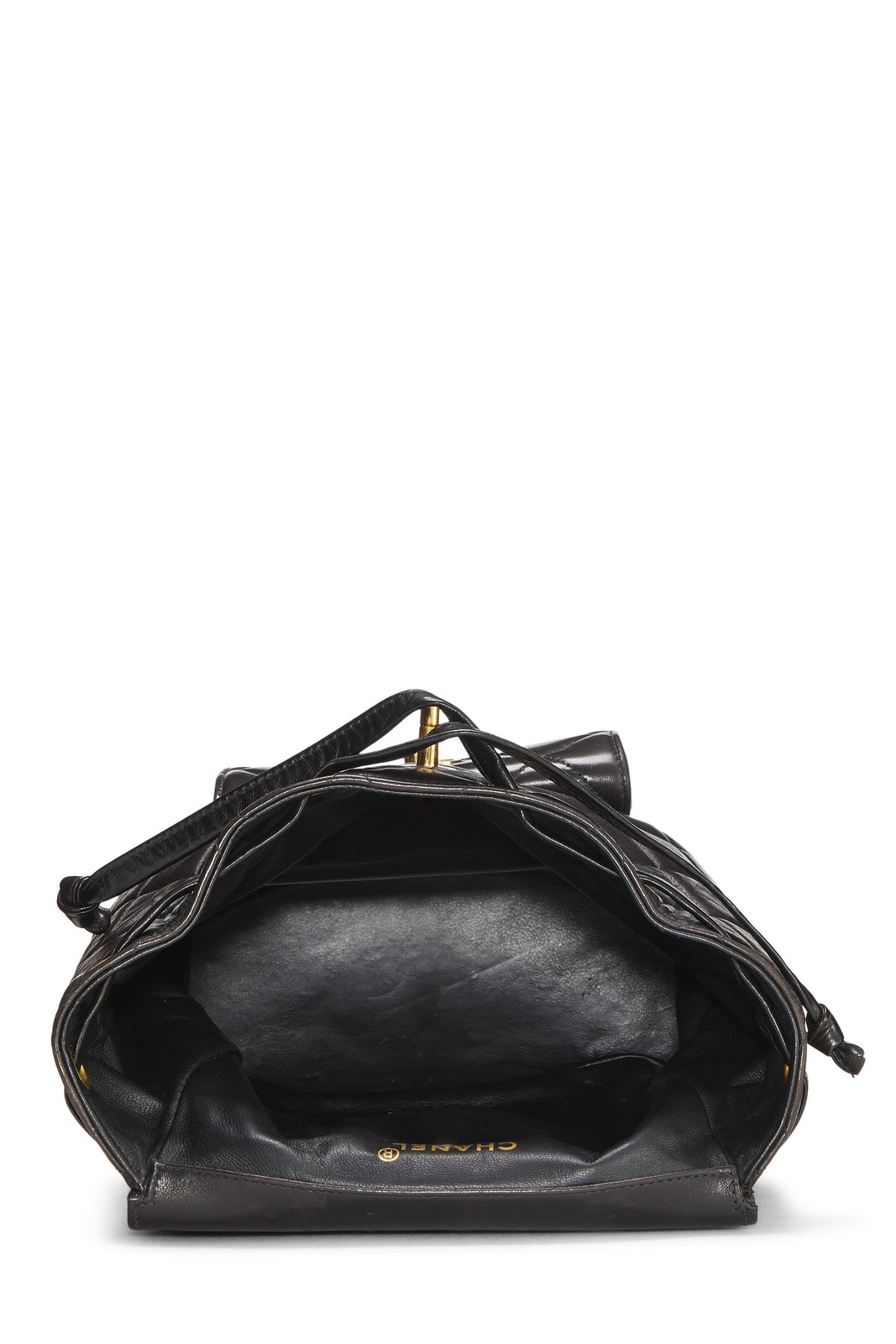 Chanel Black Quilted Lambskin Classic Backpack Medium – WGACA