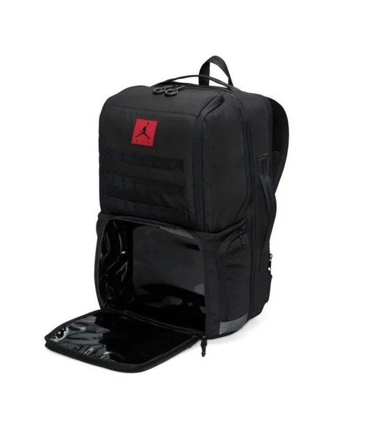 Air Jordan Jumpman Collectors Pack Backpack Shoe Organizer Bag Black 9B0558-023