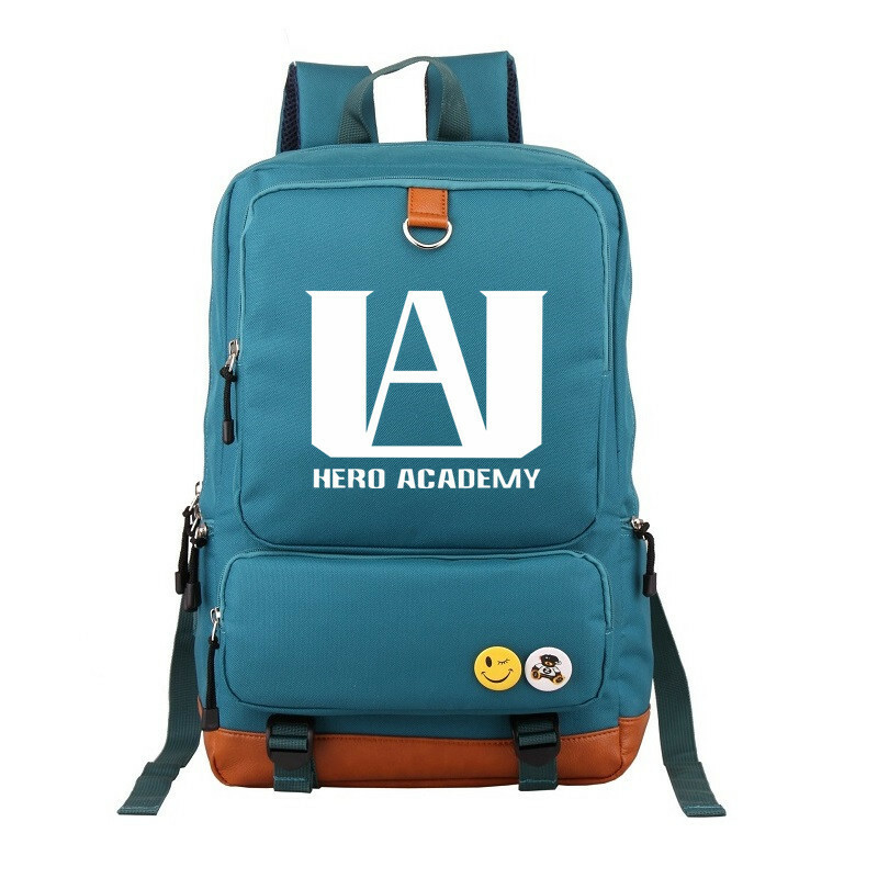 My Hero Academia Rucksack Laptop Shoulder School Bag Backpack Travel Backpack