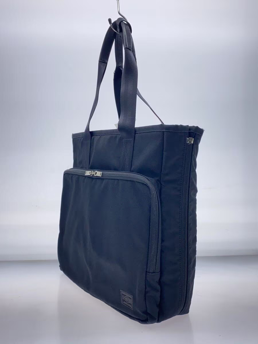PORTER Tote Bag BLK Solid 655 17873