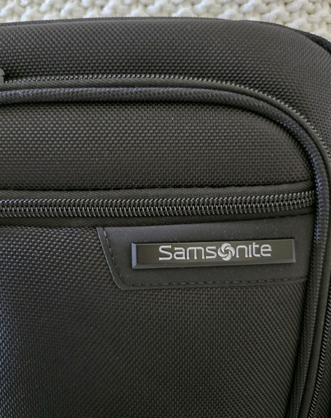 SAMSONITE Classic 2 RFID Protection Crossbody Bag Sling BLACK NWT