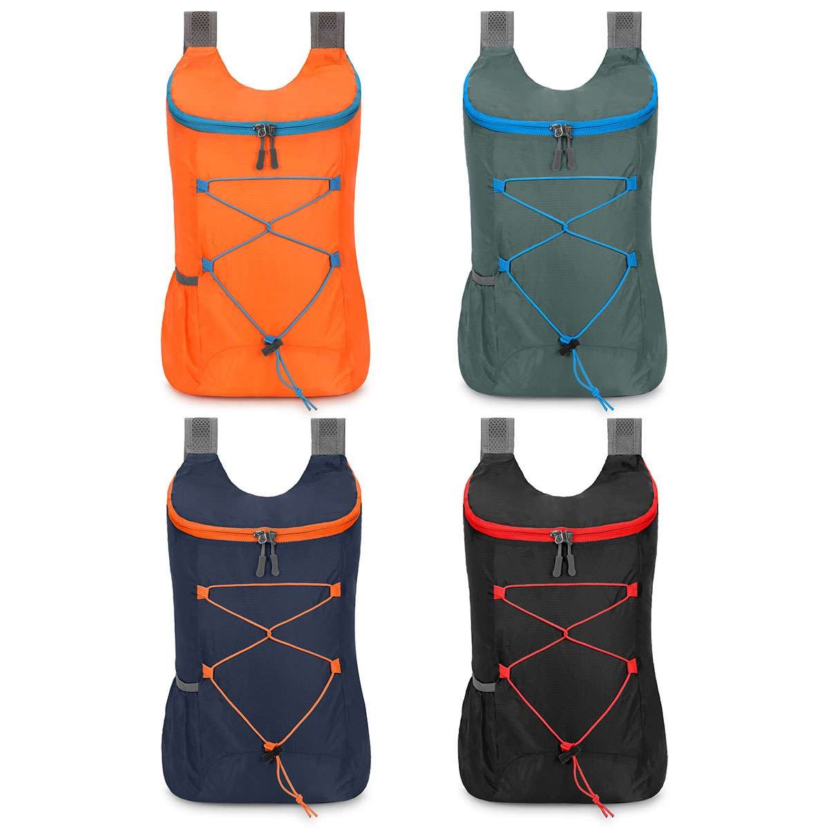 Foldable Travel Backpack Waterproof Outdoor Rucksack Men Camping Hiking Bag new
