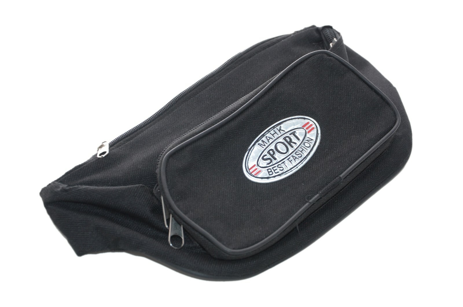Women Men Waist Bag Belt Bum Hip Travel Purse Fanny Pack Black Fashion Sport Leg