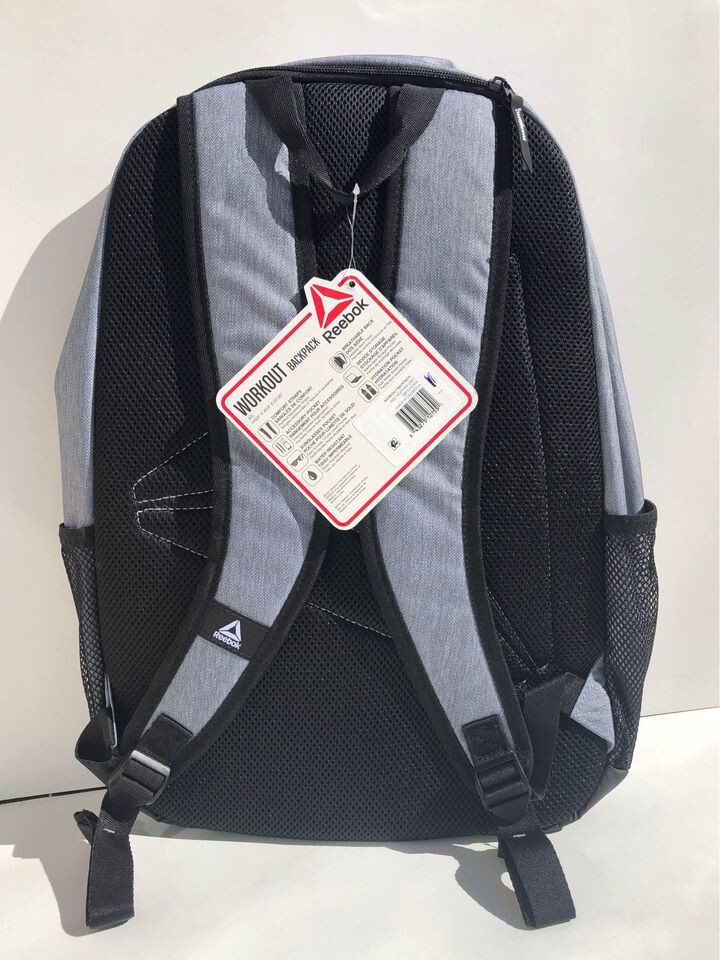 Reebok 19.5″ Workout Backpack (2 Colors to Choose From) (Back Pack)