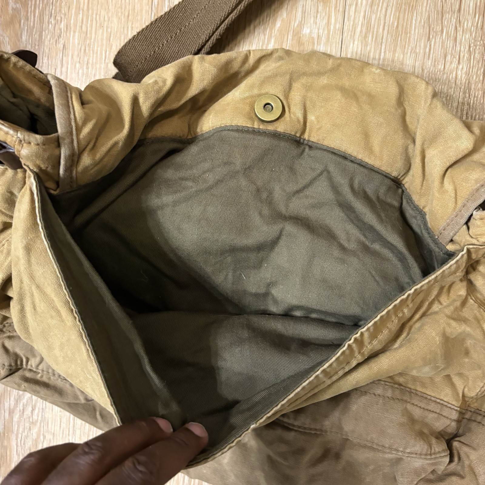 J Crew Dry Goods Abingdon Messenger Bag