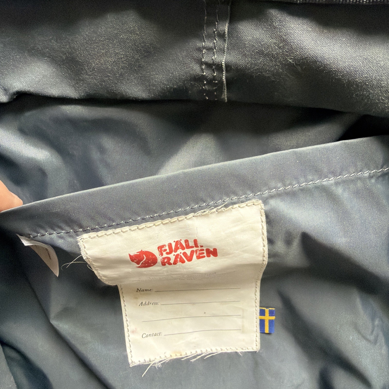 Fjallraven Kanken Classic Backpack 23510 Sweden Canvas 16L – Graphite Gray