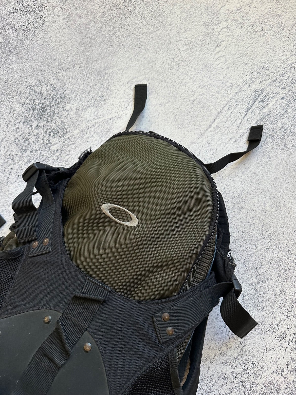 Vintage Oakley Icon Backpack Gorpcore Streetwear Rare Item Y2K