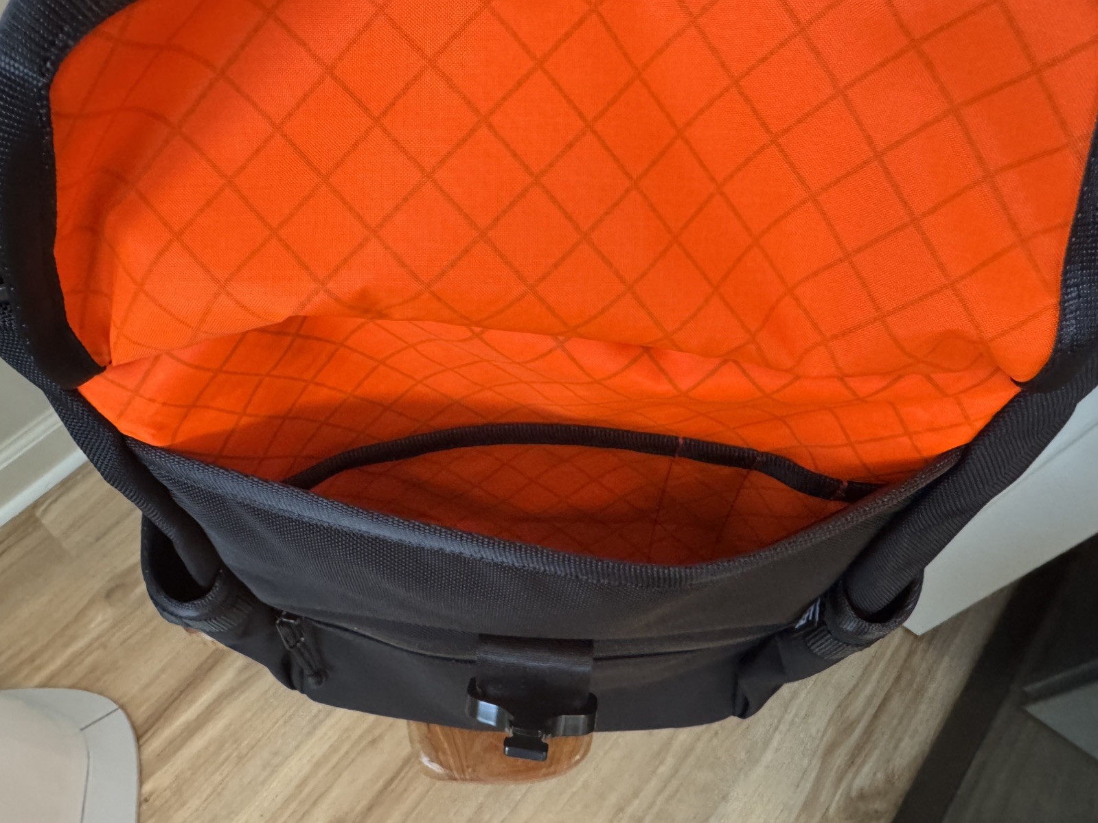 DEFY MENACE 2.0 / BALLISTIC NYLON X ‘FIRE EDITION’ ECOPAK EPX BLAZE ORANGE
