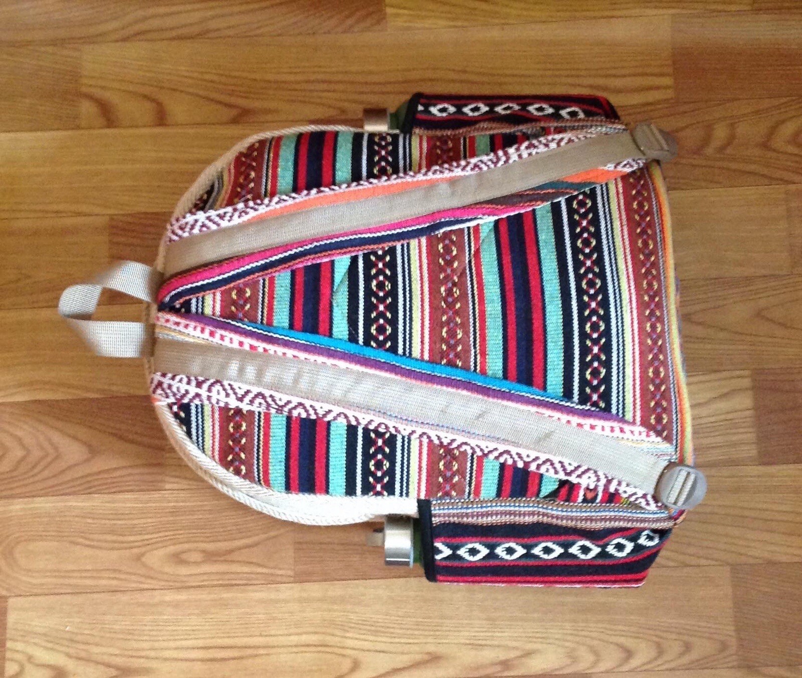Eco Friendly Large Hemp Backpack
