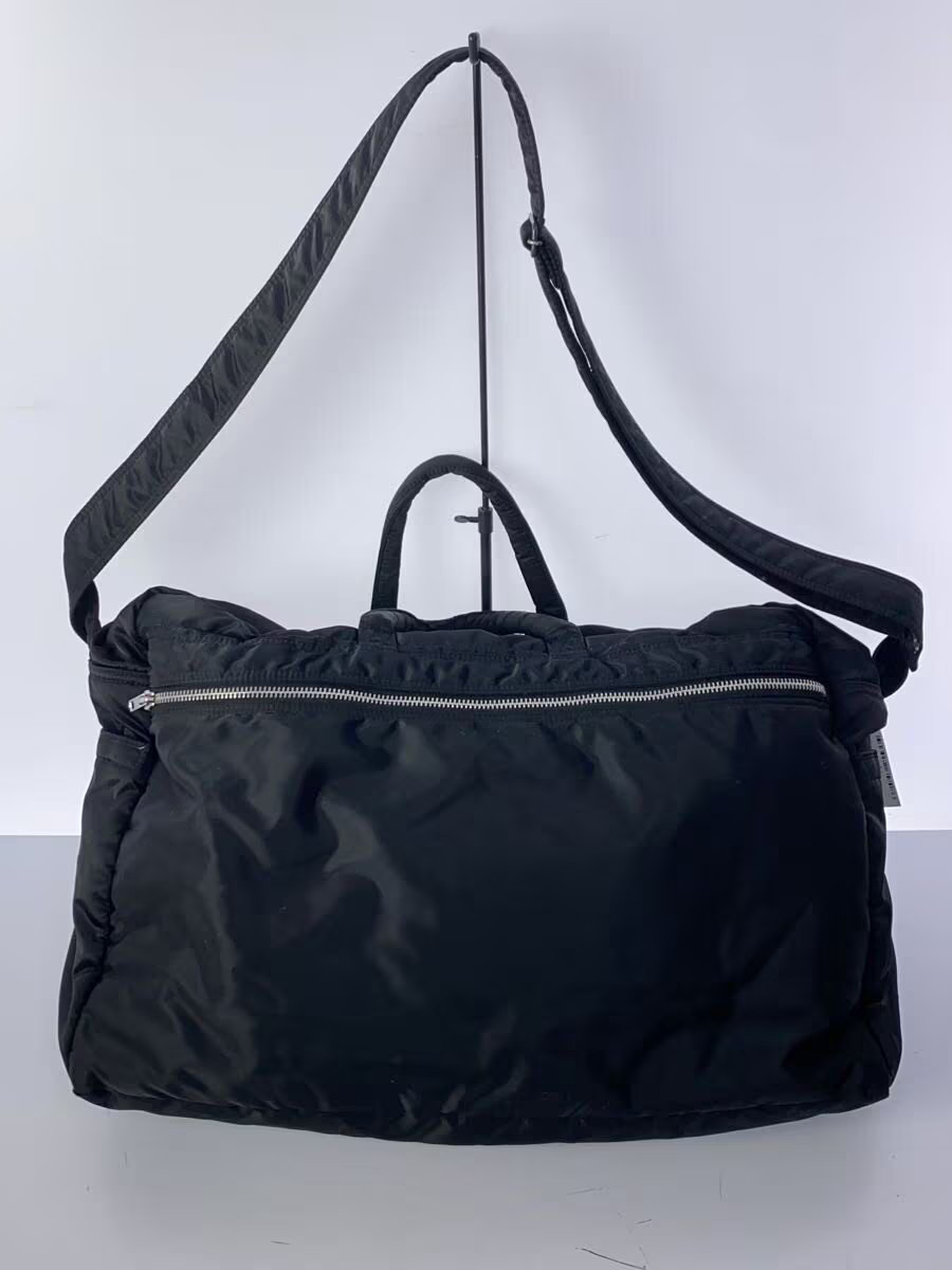 PORTER Bag Nylon BLK Solid TANKER