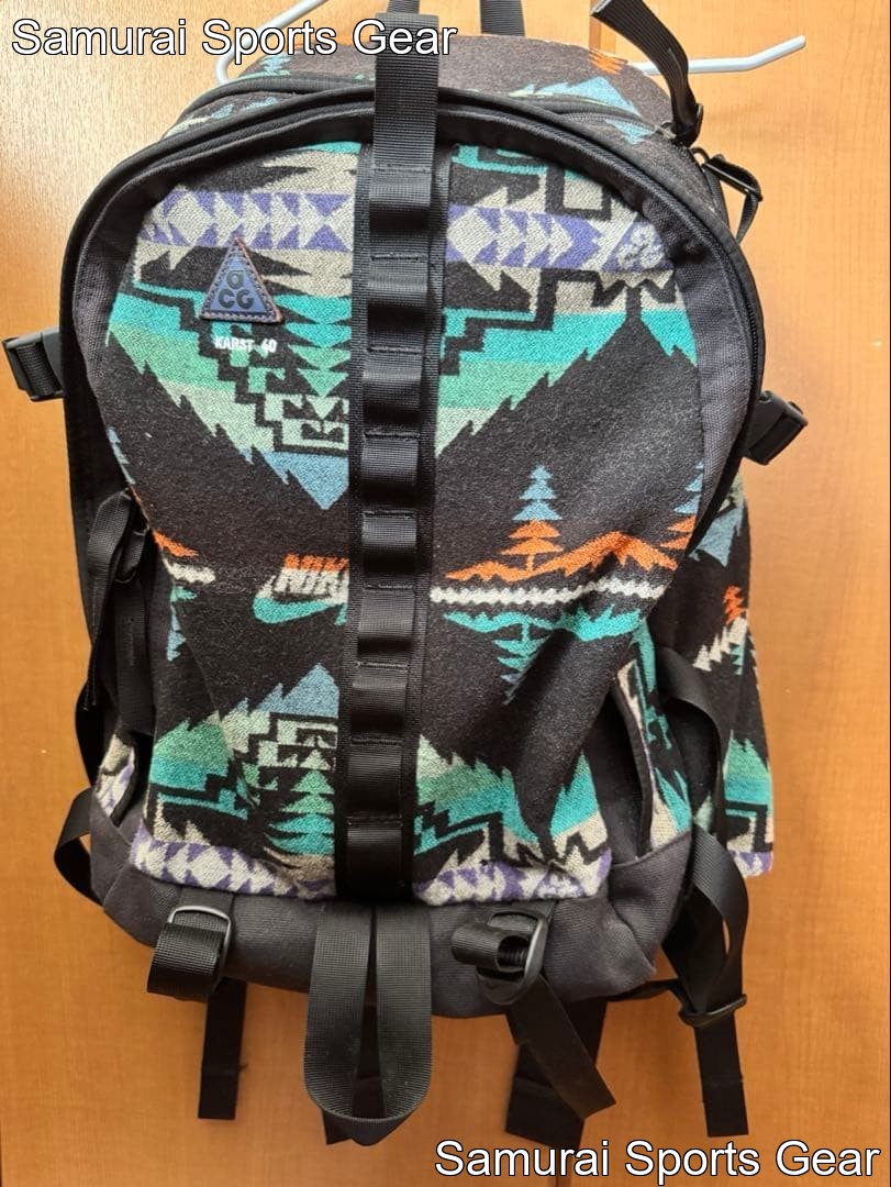 NIKE ACG Pendleton Karst40 Black Backpack – Collectible Limited Edition